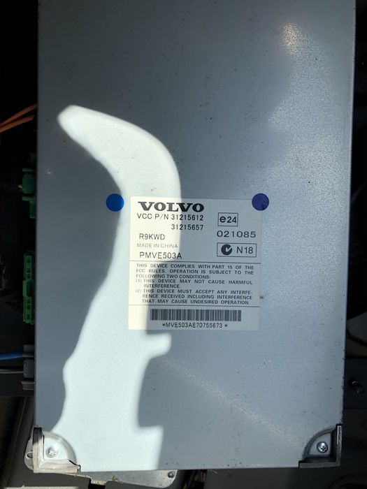 усилвател, ICM дисплей, сензори за дъжд  VOLVO XC70, XC60,V70, S80