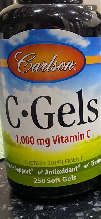 C-Gels, 1000 mg содержание аскорбиновой кислоты