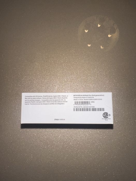 Airpods 3 2025 Noi, Sigilate