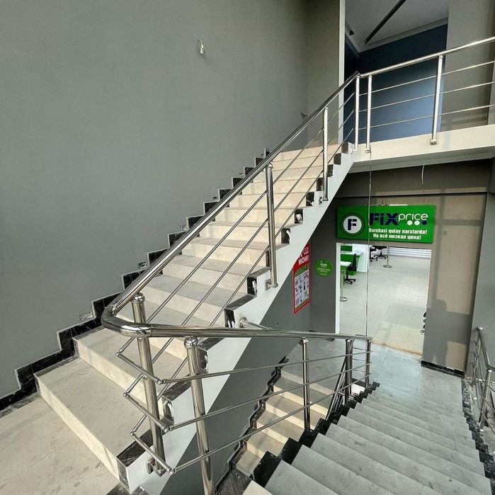 Перила из нержавейки