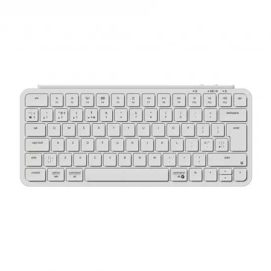 } Клавиатура Keychron B1 Pro, USB/WL/BT, space white