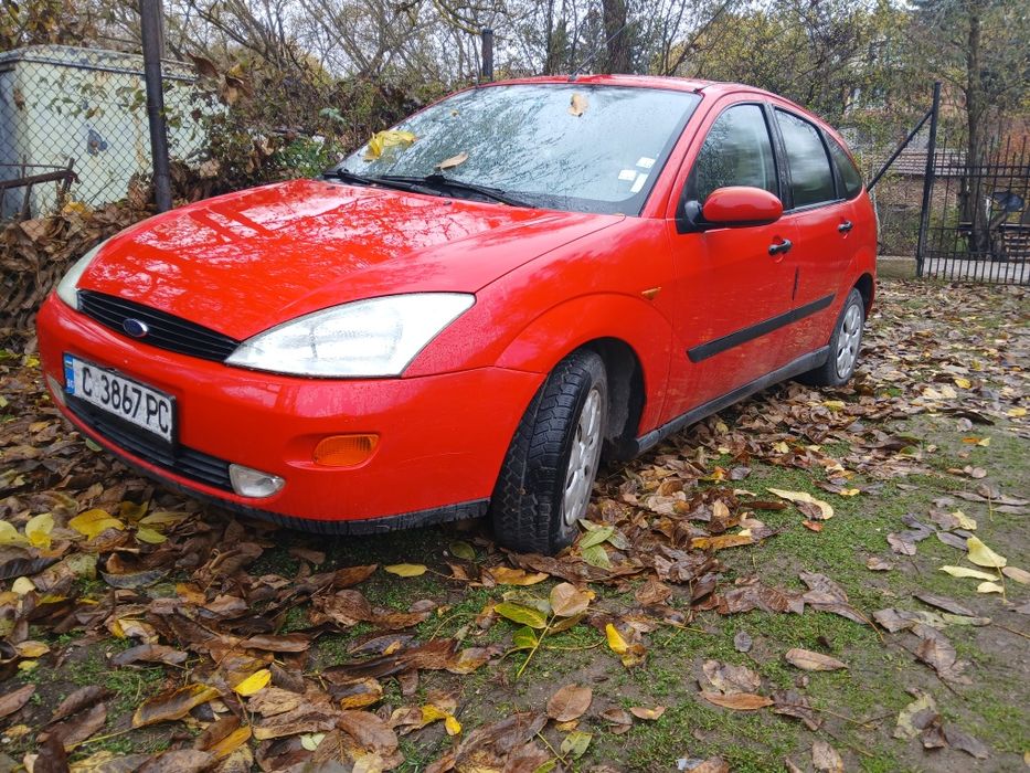 Форд фокус ГАЗ/ бензин