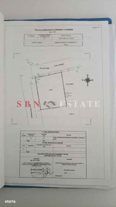 Teren Ultracentral Predeal