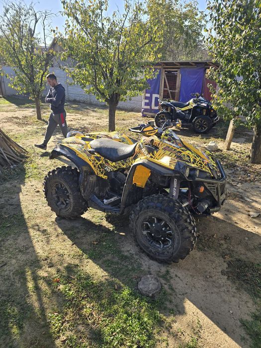 Vand cand am renegade 800
