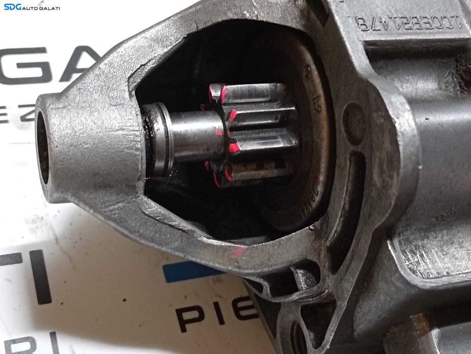 Electromotor cu 9 Dinti Audi A6 C5 1.9 TDI AJM AFN AVG 1998 - 2005 Cod 1005822478 068911024C 0001110122 [B3679]
