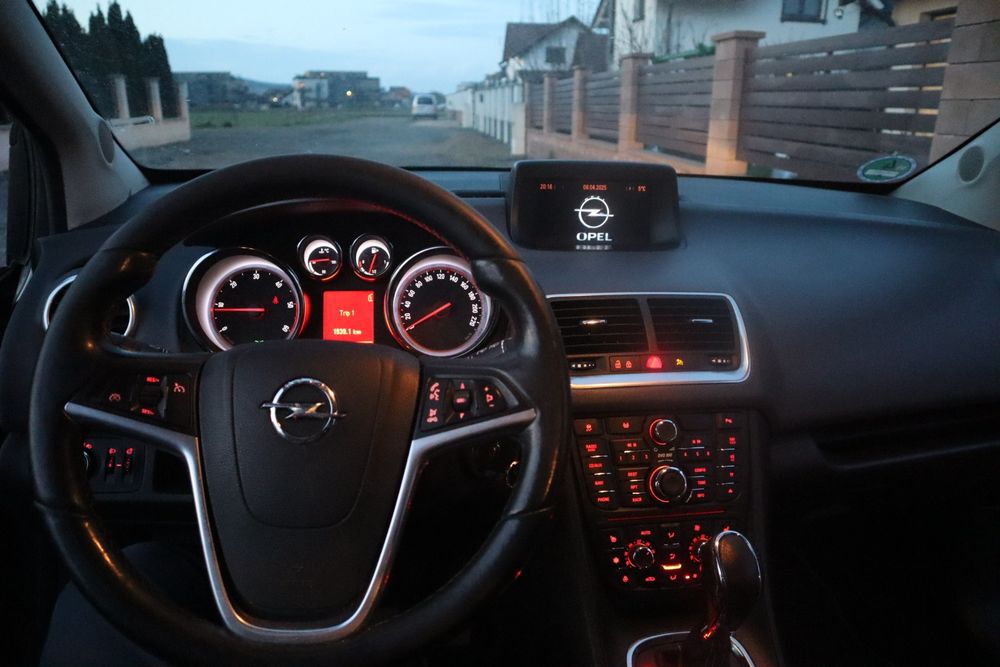 Opel Meriva B, cutie automată