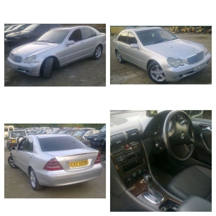 Piston cu biela  mercedes c class 2.2 c220 cdi w203