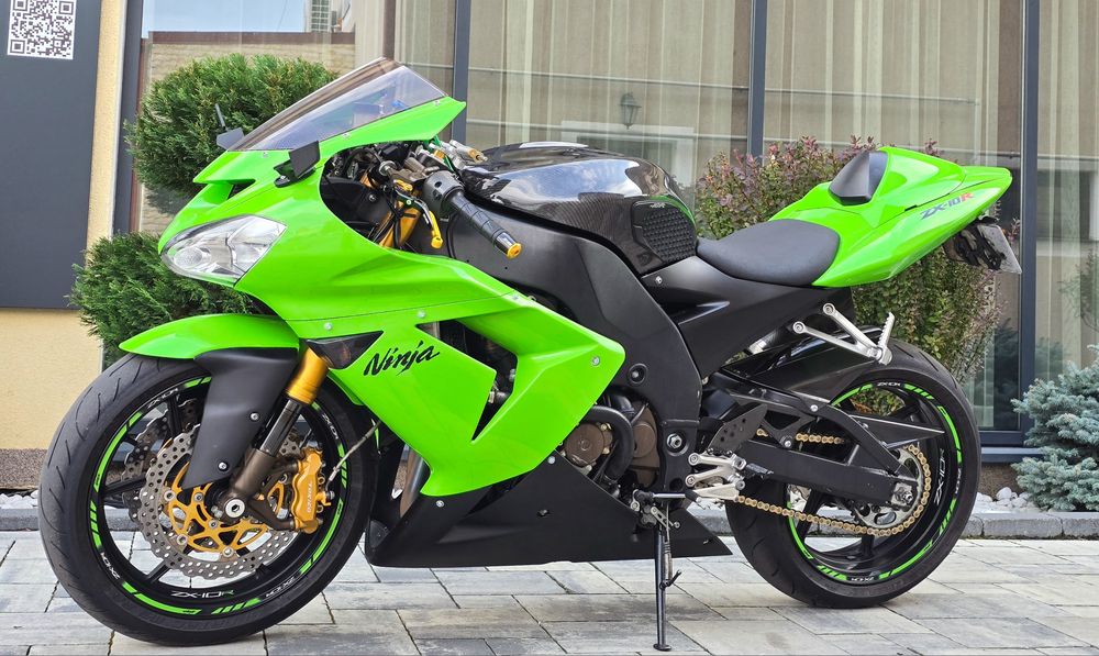 Kawasaki ninja zx10r import Germania