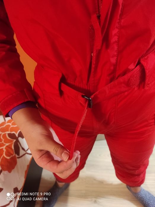 Ски гащеризон екип