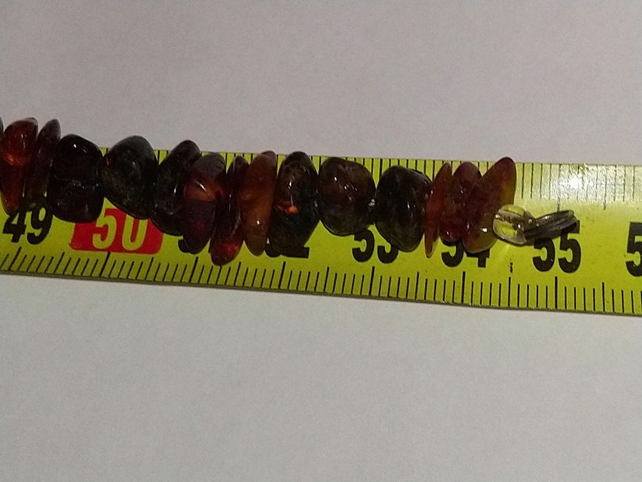 натуральные Янтарные бусы