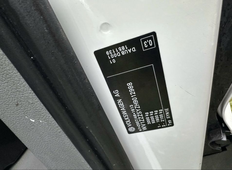 Vokswagen  Crafter/ accept schimburi
