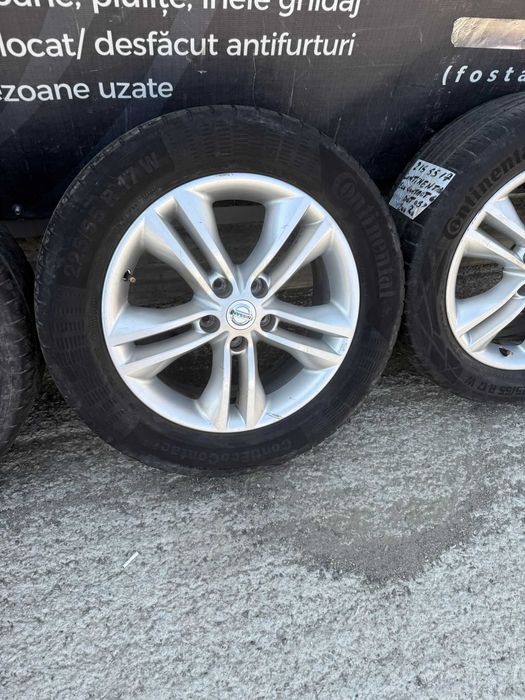 Jante Nissan Qasqai Xtrail Juke Dacia Duster R17
