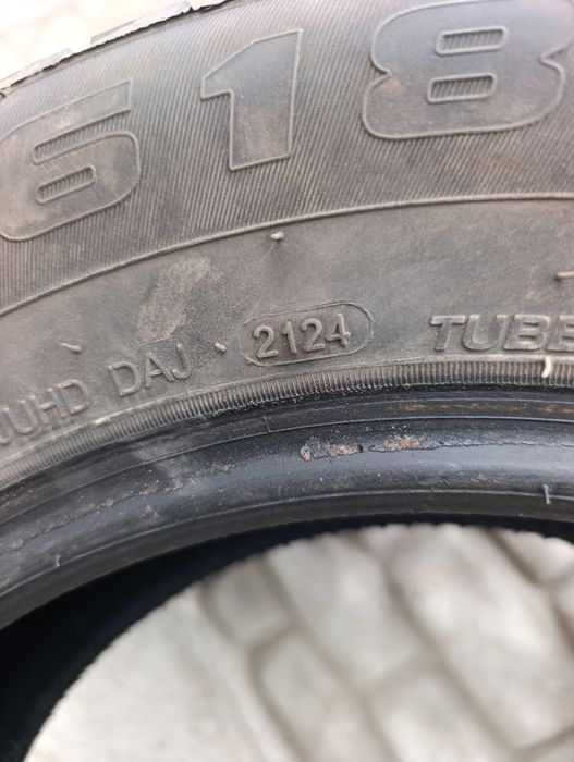 Продам резину зима 195/65/15 и 1 диск
