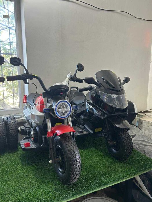 Детский электро-мото