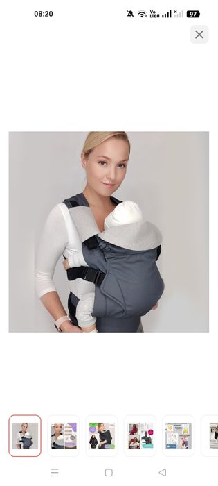 Продам эрго рукзак слинг