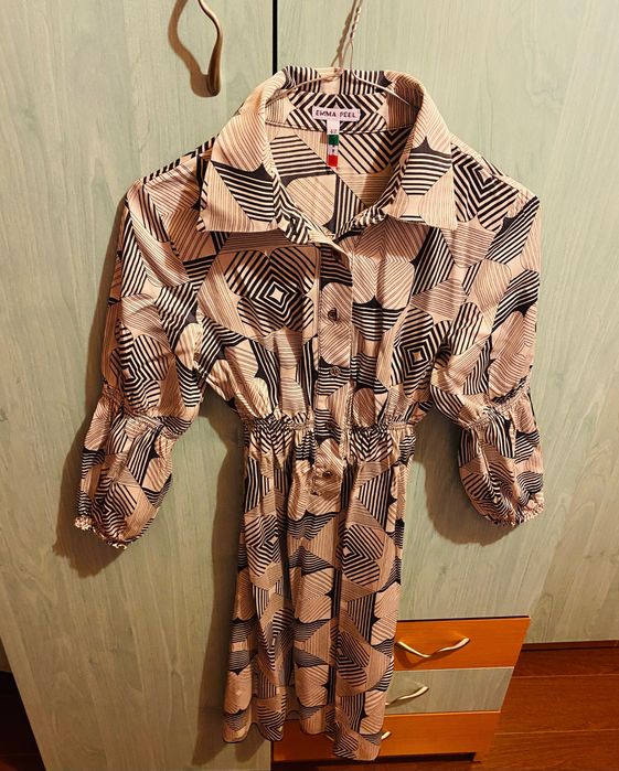Rochie din mătase 100%