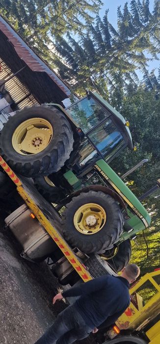 Vand 3 tractoare john deere 3650 3140 si fiat 420  defecte