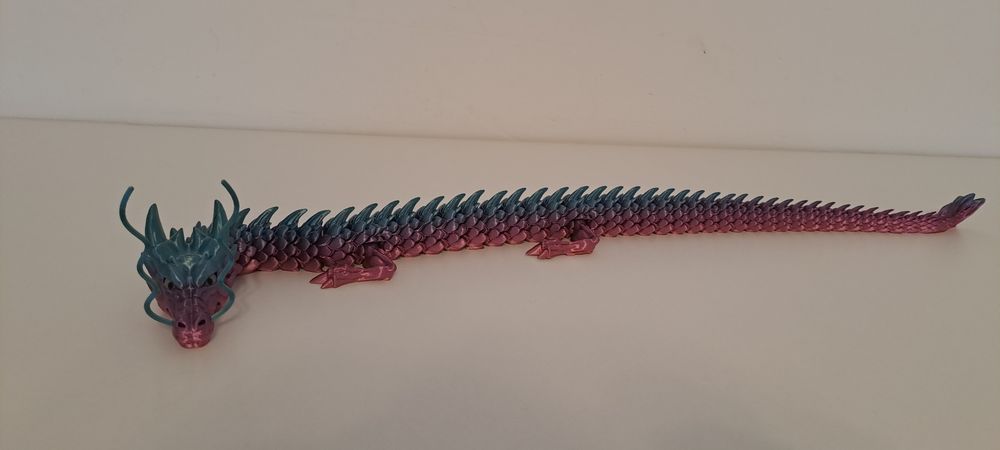 Dragon articulat printat 3d