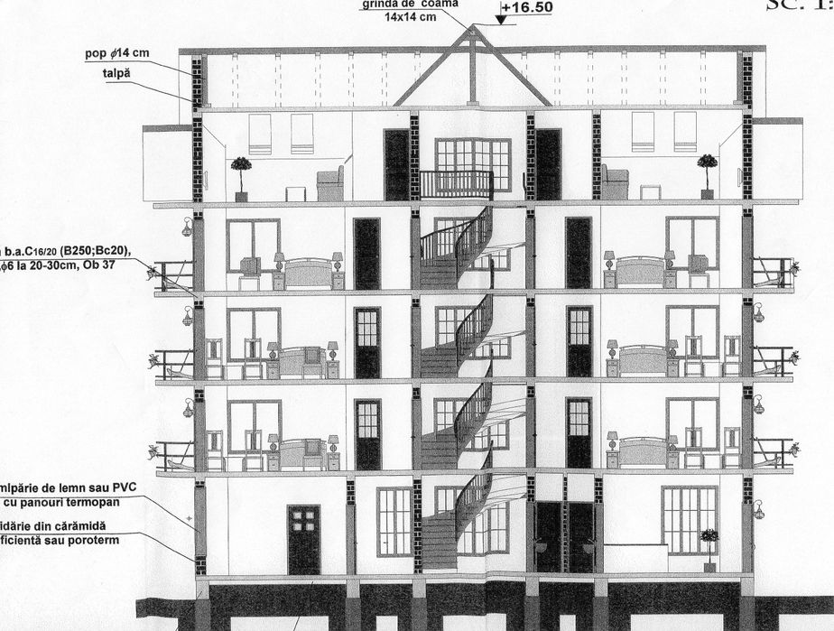 Pensiune Ranca 20 camere