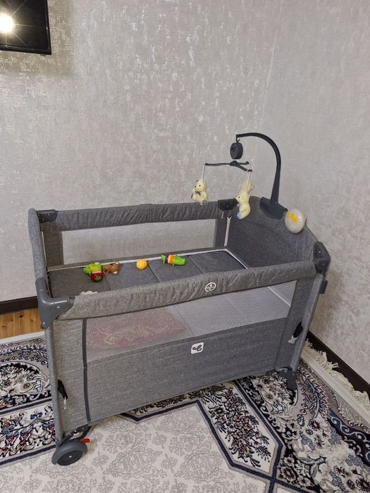 Детские кроват  манеж