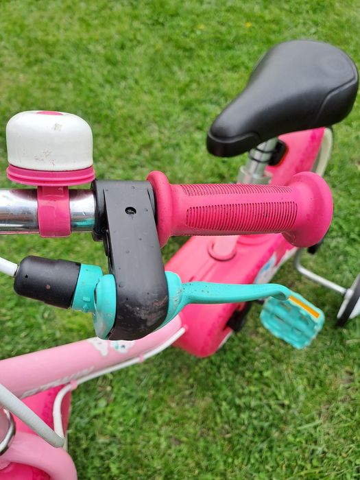 Детски велосипед от Декатлон 14 инч за момиче