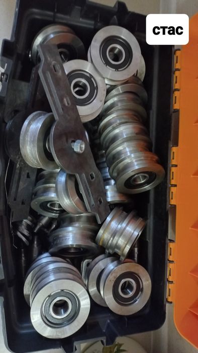 Переделка откатных ворот