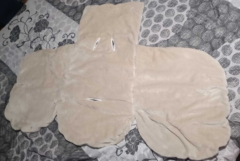 Зимен чувал за количка