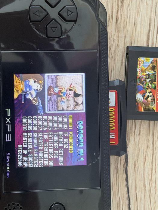 Consola de jocuri retro portabila, sega , Pxp slim station
