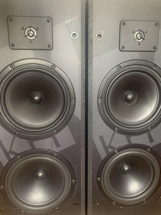 Difuzoare KEF C 65 folosite