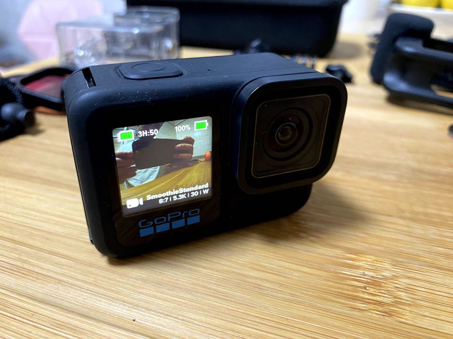 Go Pro 13 Black | 3 baterii | lentila macro