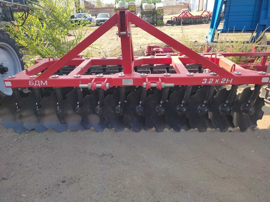 Дисковые бороны навесные. Артайус. Захват 1,8м,2,4м,3,2м.4м Субсидии