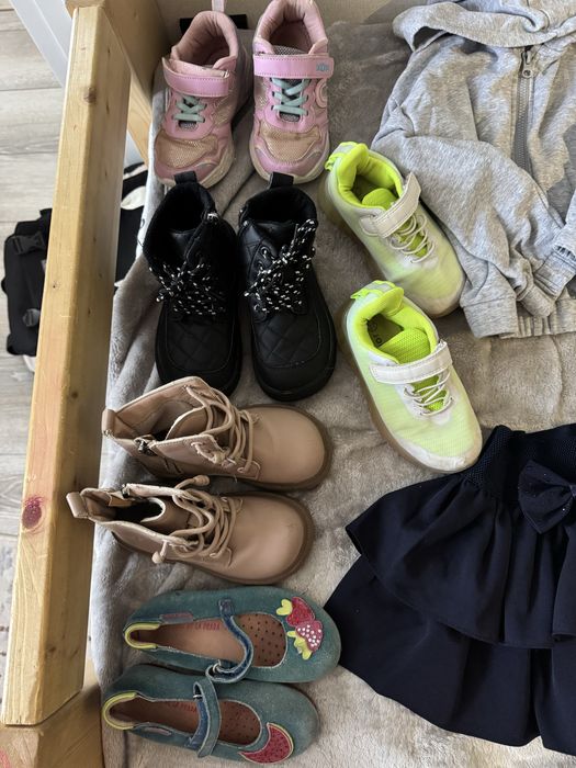 Вещи на девочку 4-5 лет