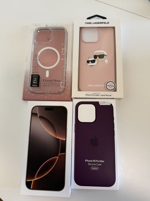 Iphone 16 pro max 256 gb - 100% baterie