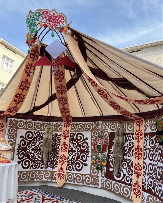 Оформление дома, арка, стойка