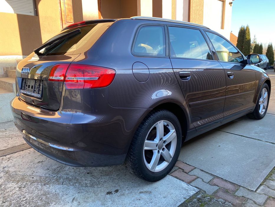 Audi A3 sportback 2.0Tdi 140 cp Euro 5