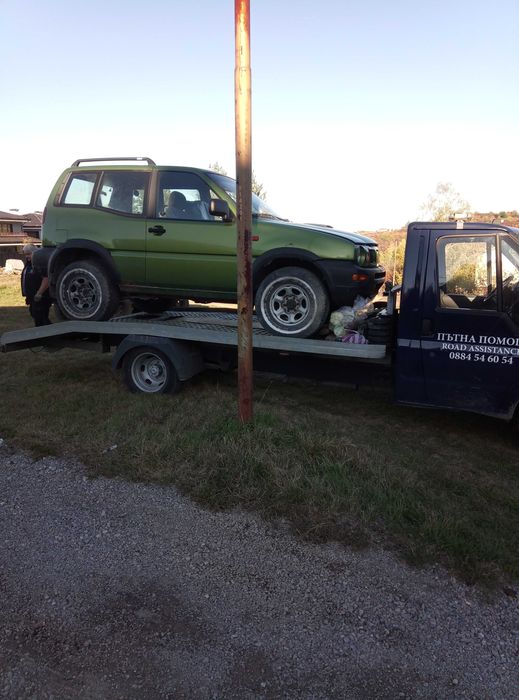 Нисан Терано 2.4 бензин 116кс