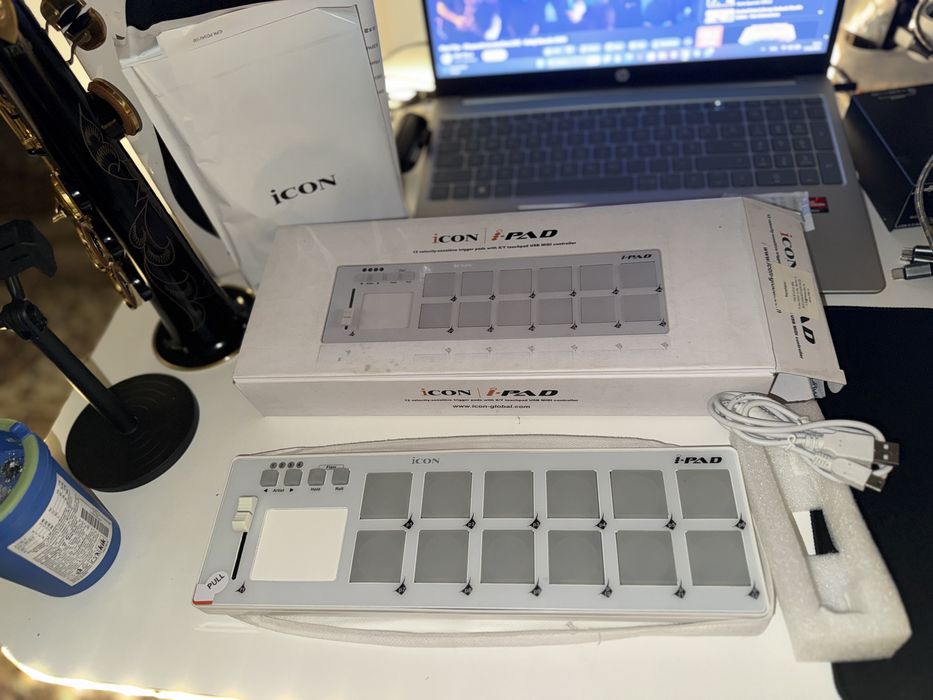 Icon Ipad Midi USB foarte utila pentru Mix Master