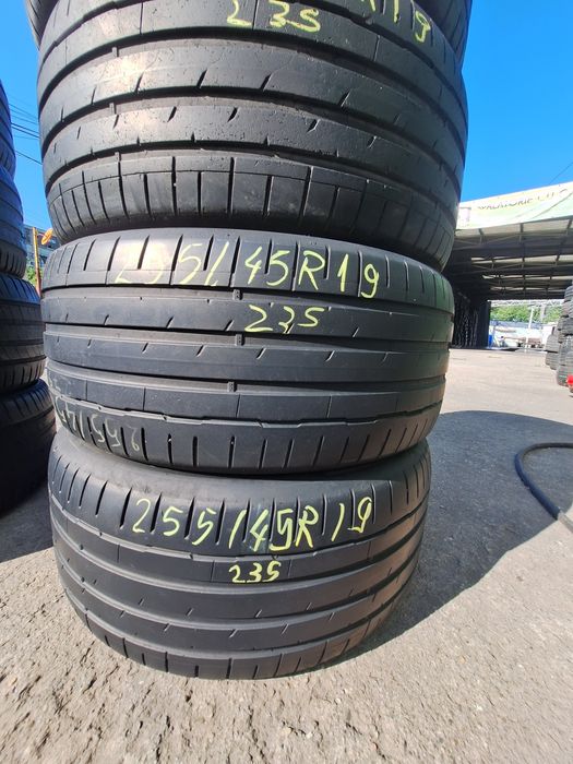 4 anvelope vara 255/45r19 Hankook dot 2023 Montaj Gratuit