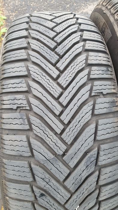 Anvelope 225/55 R17 Michelin Alpin 6 M+S