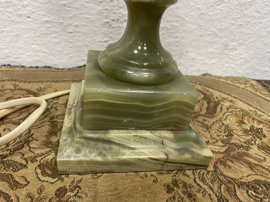 Винтидж лампа оникс Германия 1960 1970