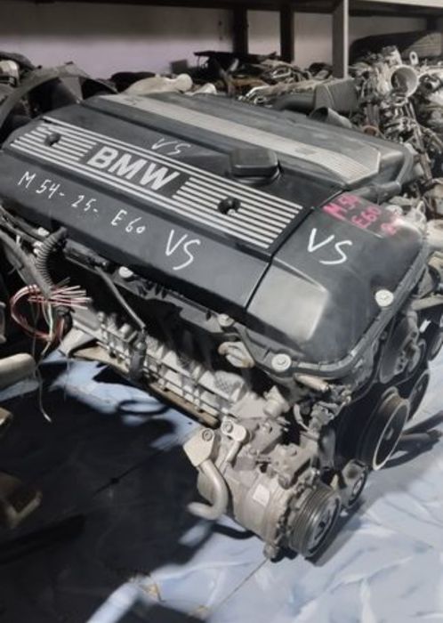 Двигатель bmw m54 2.5l e39 e46 e60 e83