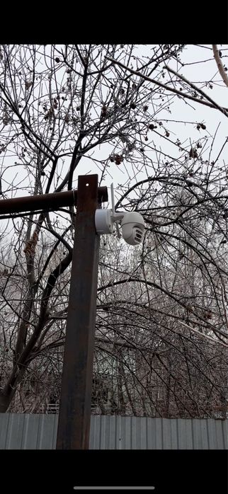 Установка камеры видеонаблюдения