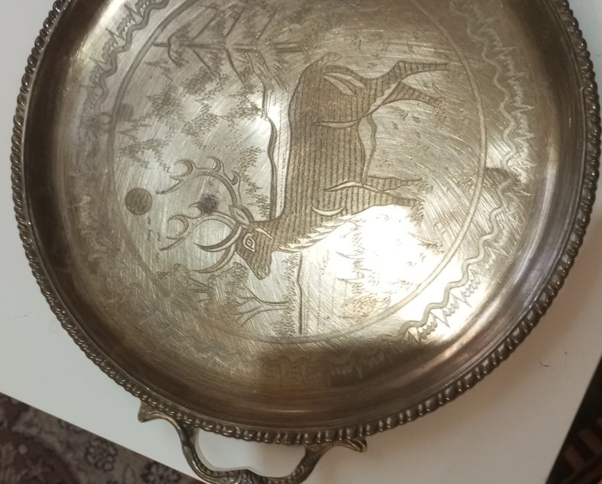 Уникален месингов сервиз
