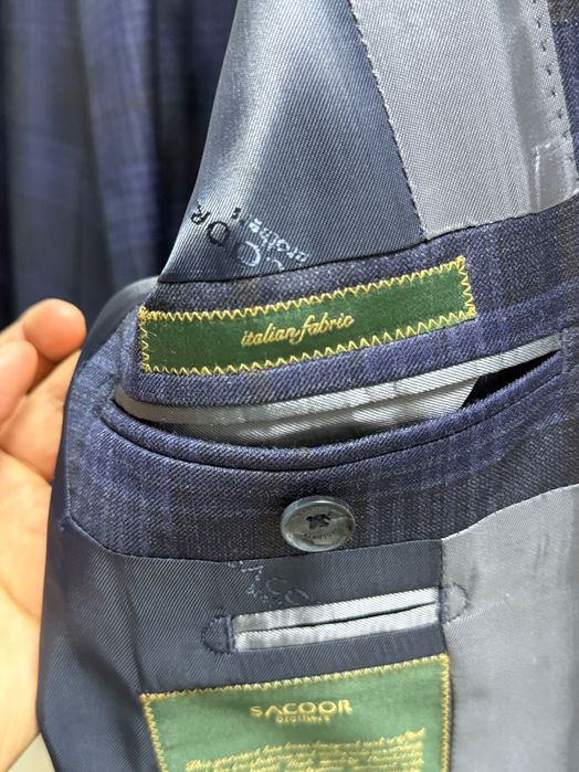 Костюм Sacoor brothers x Ermenegildo Zegna