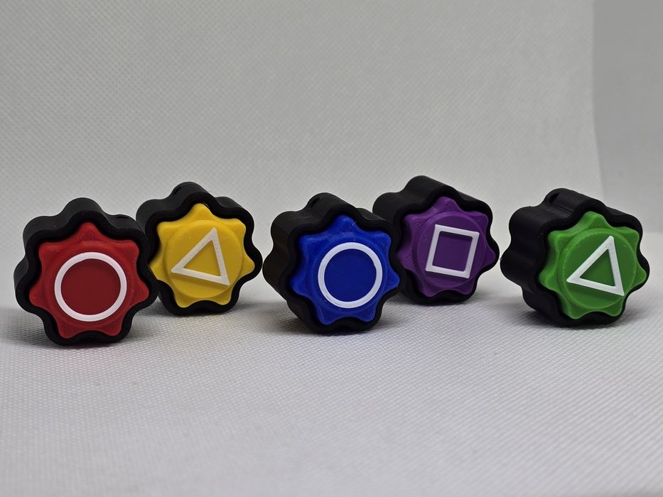 Jucarie breloc clicky SquidGame - Clickygame keychain