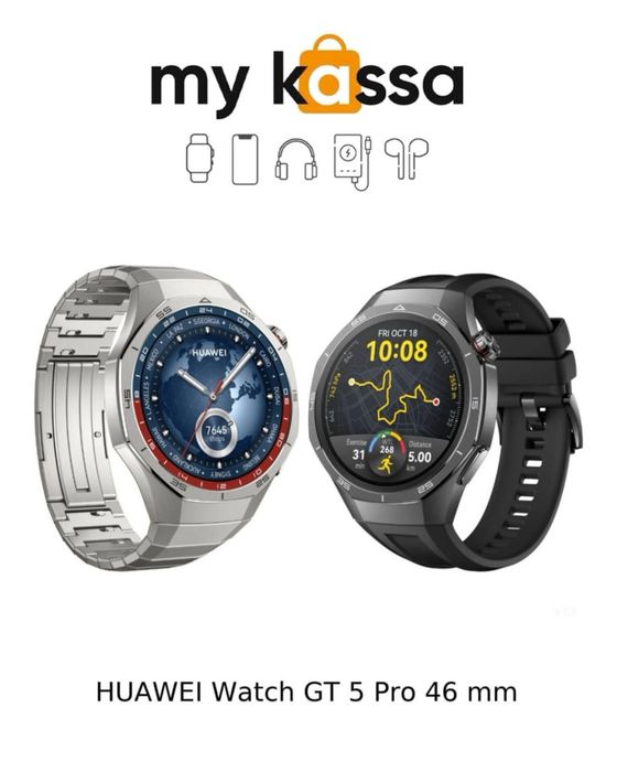 Новый! • HUAWEI Watch GT 5 Pro 46 mm • Доставка