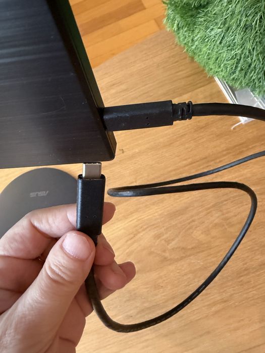 Monitor portabil ASUS MB16AC, Full HD, 15.6”, IPS, USBC