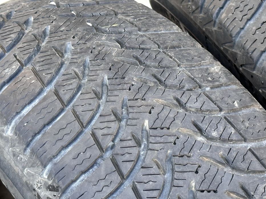 165/65/R15 Micnelin Alpin 2бр зимни 4-5mm