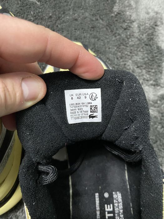 Мъжки маратонки Lacoste