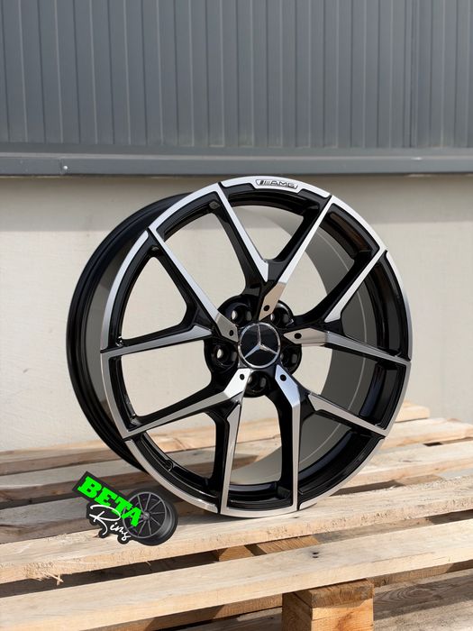 Джанти за Мерцедес АМГ 17" 18" 19" 5х112 Mercedes AMG W212 W204 W205